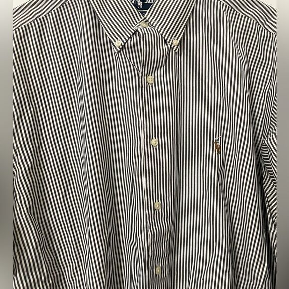 VINTAGE Polo Ralph Lauren long sleeve button down - Picture 3 of 4